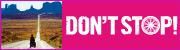 「DON‘T STOP！」先行上映決定！！