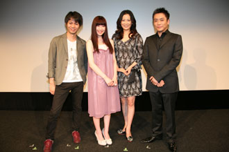 『ネムリバ』完成披露試写会