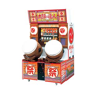 『太鼓の達人』©BANDAI NAMCO Entertainment Inc.