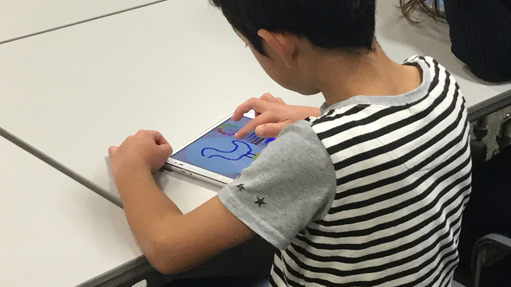 ビスケットでプログラミング体験!