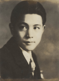 大川平八郎肖像写真 