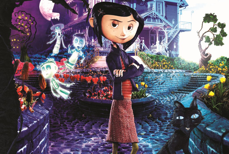『コララインとボタンの魔女』字幕版　2D上映