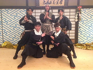 彩の国ビジュアルプラザ・『NINJAショー』