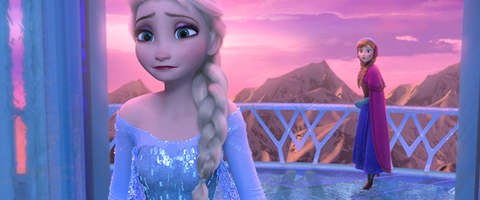 ウィークエンドシアター12月上映『アナと雪の女王』