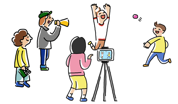 3・2・1 アクション‼ めざせ、映像クリエイター！ ジュニアムービーワークショップ ～テクニック編～