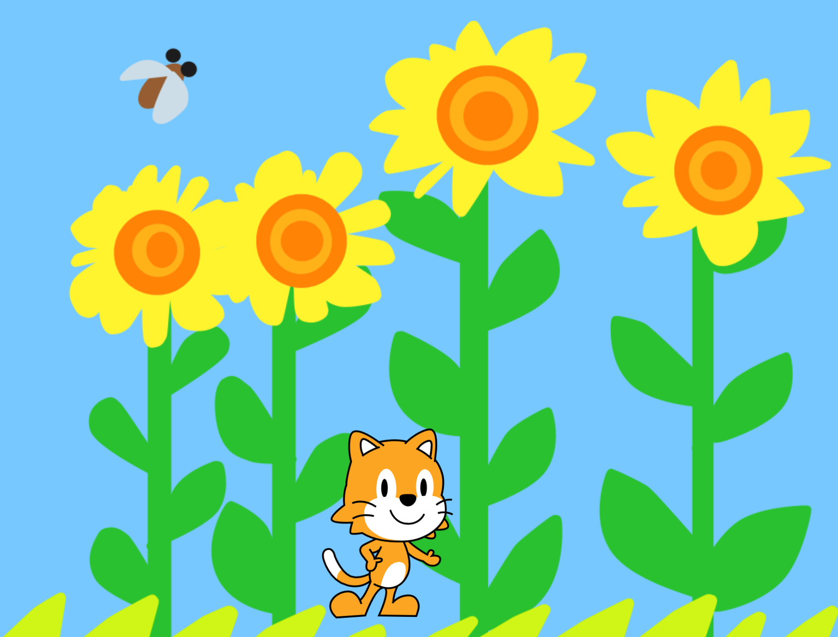 マンスリーワークショップ「プログラミングでうごく暑中見舞いをつくろう！」