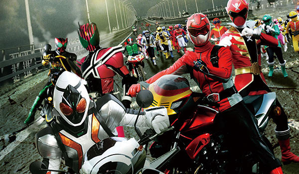 『仮面ライダー×スーパー戦隊 スーパーヒーロー大戦』特別映画上映会