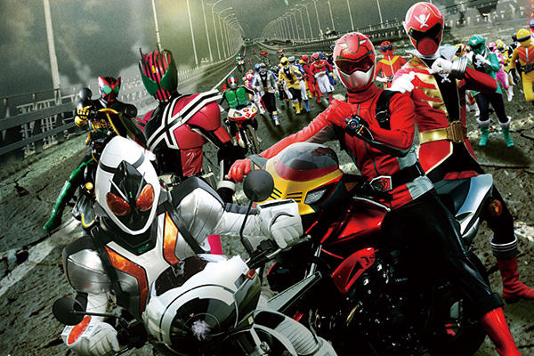 『仮面ライダー×スーパー戦隊 スーパーヒーロー大戦』特別映画上映会