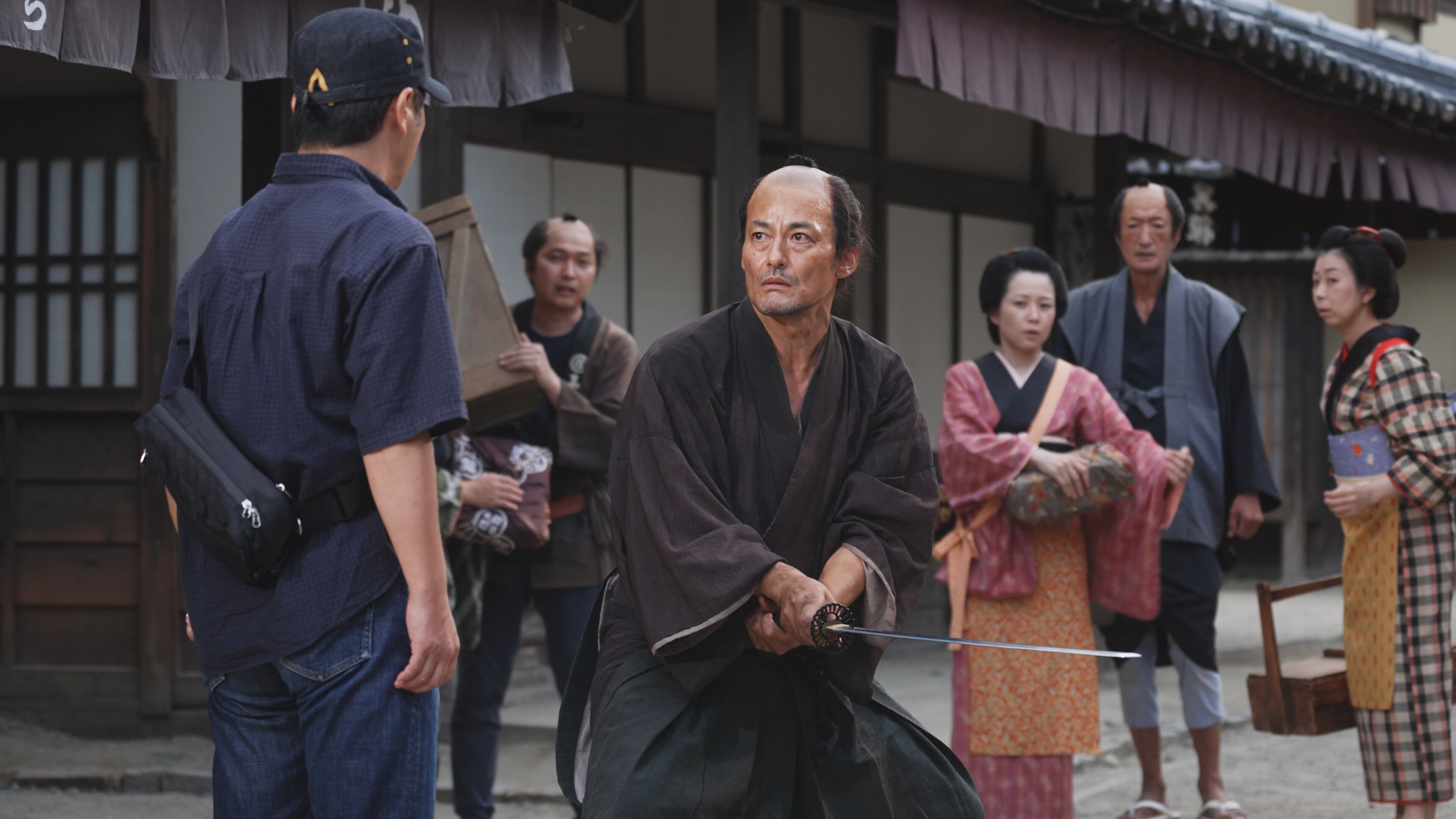 映画『侍タイムスリッパー』上映