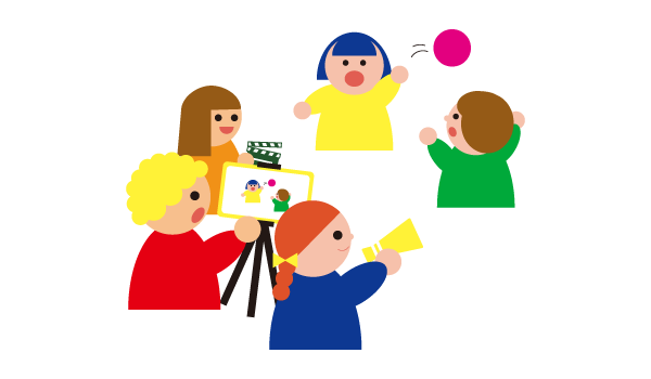 2026年度<br>3・2・1  アクション‼ めざせ、映像クリエイター！<br> ジュニアムービーワークショップ ～テクニック編～