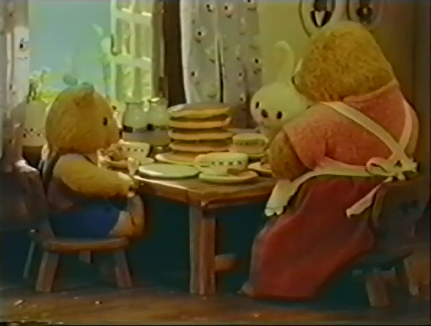 くまの子ウーフ