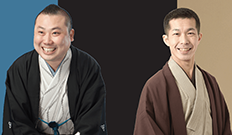 柳家三三 桂宮治 二人会
