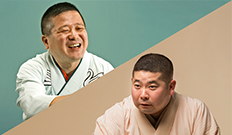 SKIPシティ落語会 三遊亭白鳥　桃月庵白酒 二人会