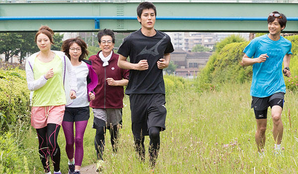 無料映画鑑賞会『君がまた走り出すとき』
