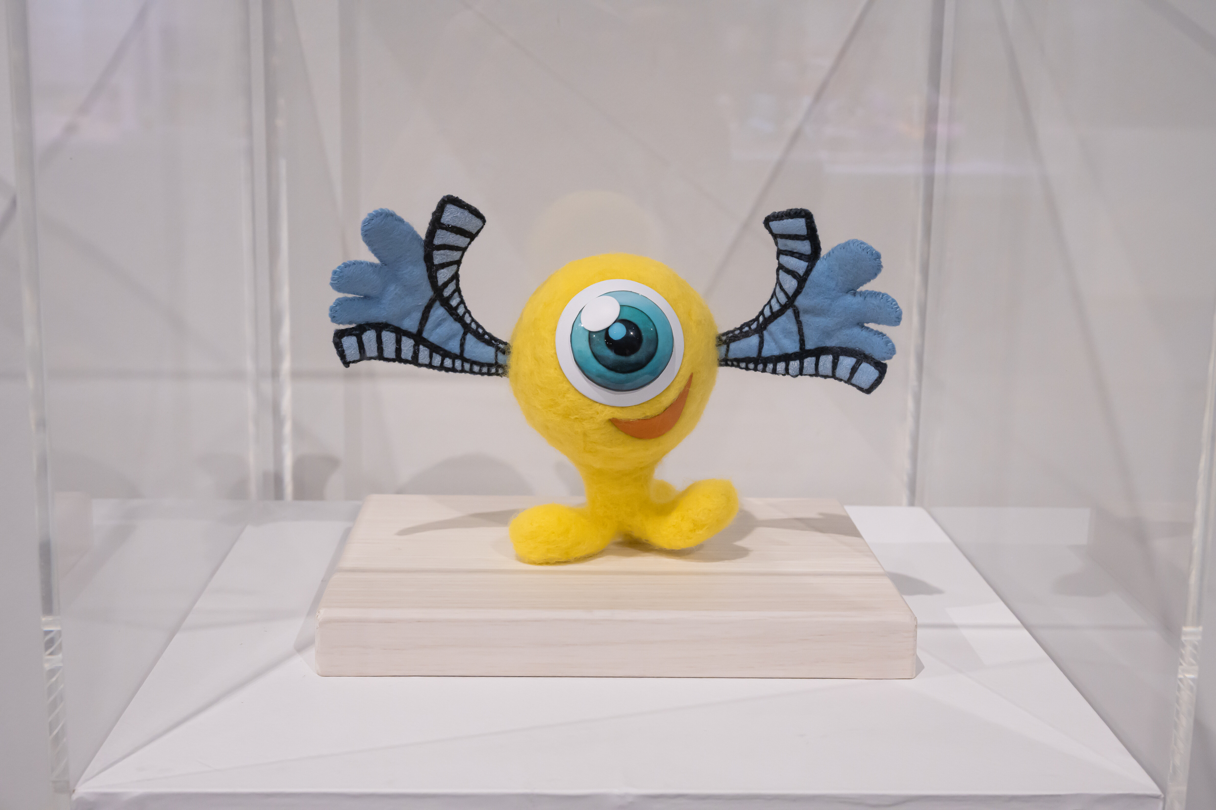 【企画展ガイドツアー開催！】担当学芸員と巡る「コマ撮りってなに？展」